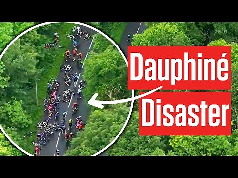 Primoz Roglic, Remco Evenepoel Go Down As Crashes Upend Critérium du Dauphiné 2024 Stage 5