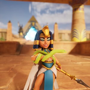 334K views · 3.6K reactions | Whoa Mummy! Egypt Champion traded her Shield for a Snake because fangs seem to be more efficient against rock-hard Buildings  Now available in the shop! | Clash of Clans | Facebook