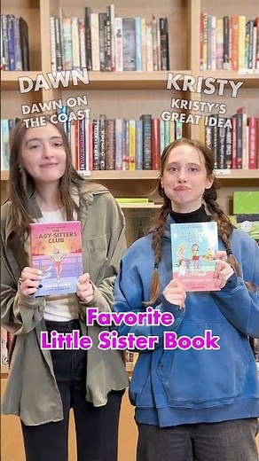 Books + besties = instant Baby-sitters Club magic 💕