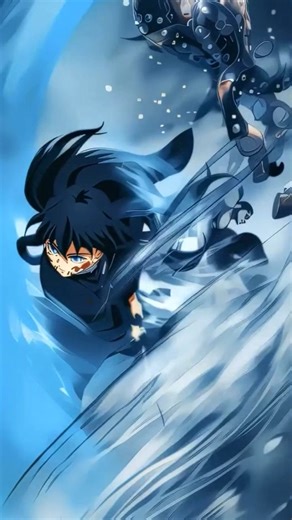 #When Zenitsu finally opens his eyes 😳🤯#demonslayer #anime