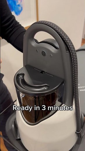 Laurastar Lift steam station iron, easy set up. Cuts ironing time in half! #laurastaraustralia
