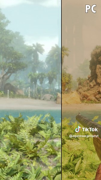Ark: Survival Ascended Xbox vs PC Comparison
