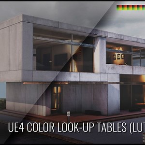 UE4 - Using Color Lookup Tables (LUTs) | Community tutorial