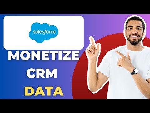 NEW! How to Monetize CRM Data in Salesforce in 2025!