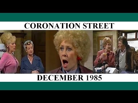 Coronation Street - December 1985