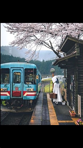 1.6K views · 63 reactions | Beautiful trains and train Journeys in Japan  | Japan Entertainment | Facebook