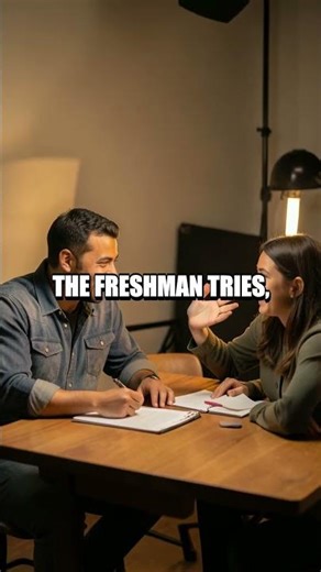 Library Night Shift Sparks a Freshman Focus