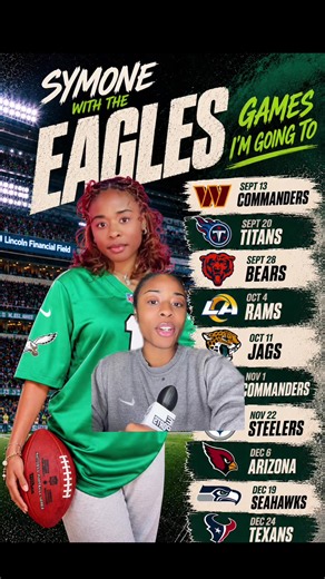 Philadelphia Eagles schedule release 2026 — full reveal