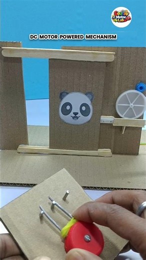 Electric Gate Mechanism Using DC Motor | Smart DIY Automatic Gate