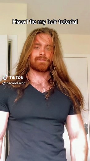 Easy peasy #xybca #guyswithlonghair | men with long hair