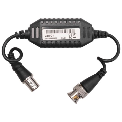 Coaxial Video Ground Loop Isolator Balun BNC Male to Female for CCTV Camera | Lazada.co.th