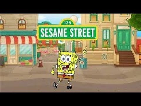 SpongeBob Reference in Sesame Street