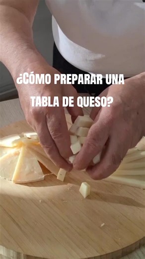 Cómo preparar una tabla de queso perfecta