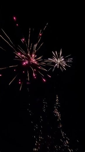 Breezing Air 15 shots From Elite Fireworks. The Elements assortment #fireworks #pyro #shorts