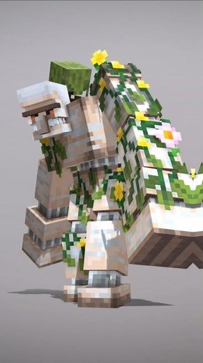 mutant iron golem🔥vs all mobs#minecraft#shorts