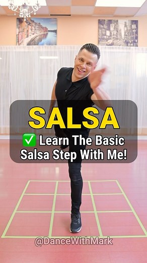 64K views · 1.6K reactions | Learn the Salsa basic step - Beginner friendly! #Salsadance #salsadancing #salsatutorials #dance #dancing #dancevideo #dancechallenge #danceclass #zumba #zumbafitness #zumbaclass #dancefitness #danceworkout #linedance #linedancing | Dance With Mark | Facebook