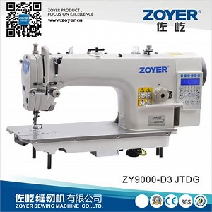 [Hot Item] Zy9000d-D3 Zoyer Computer Lockstitch Industrial Sewing Machine with Auto-Trimmer