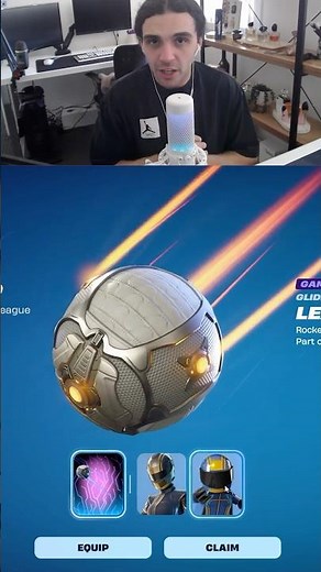 FREE SKIN ALERT! How to Get the FREE Hairpin Skin & League Balloon Glider in Fortnite!