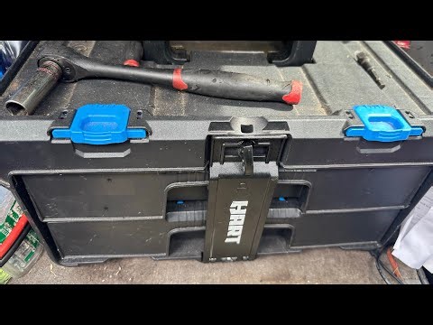 Hart Stack 2 drawer review & 8.5 gallon tote bin, Organizing