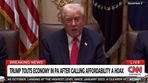 Trump touts economy in PA after calling affordability a hoax | Haystack News