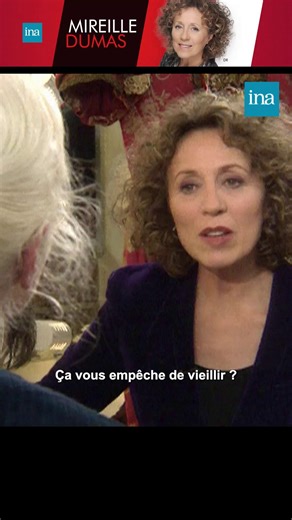 Catherine Samie, figure emblématique du théâtre français, nous parle de vieillesse et de "la suite". 👉"Catherine Samie, dans l'intimité à la Comédie Française" est en intégralité sur notre chaîne INA Mireille Dumas (🔗lien en commentaire). | INA