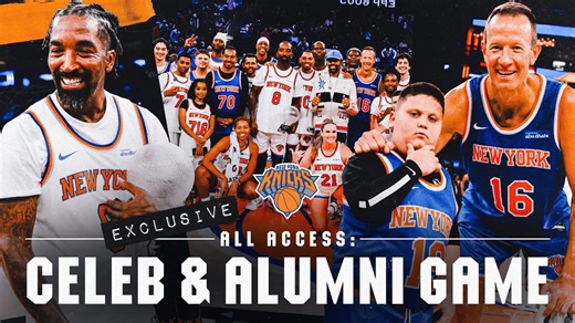 New York Knicks Alumni & Celebrity Game