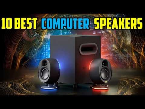 ✅The Best Computer Speakers in 2026: Top- 10 Best Computer Speakers (Reviews)