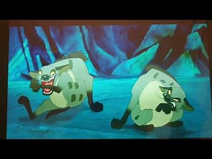 The Lion King (1994) – The Three Hyenas