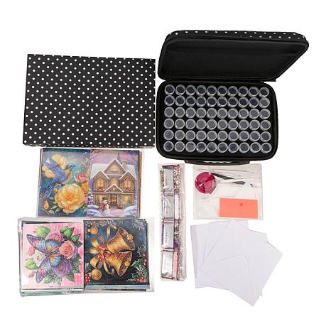 Craft Buddy Crystal Art Christmas and Every Day Card-Making Kit | HSN