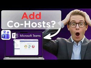 How to Add Co-Organizers to a Meeting in Microsoft Teams (Full Guide 2026)