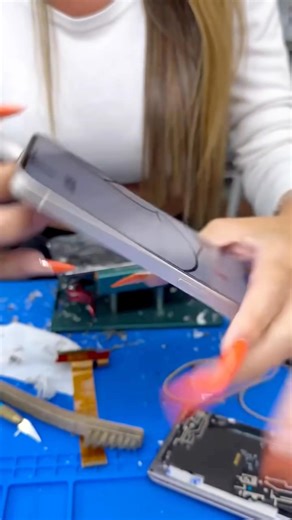 54K views · 1K reactions | iPhone #Apple #repairing #iphone17promax | Tamar apple official | Facebook