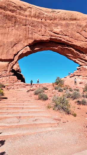22K views · 588 reactions | North Window Arch, Arches National Park, Utah  | Karla Castillo | Facebook