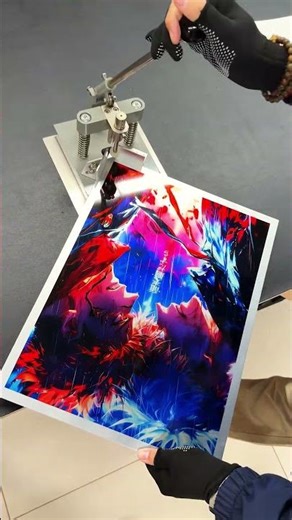 Do you like the ultra-high-definition anime metal poster? #anime #poster #gift #walldecor#AnimeArt