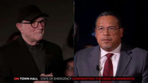 Minnesota AG Keith Ellison on why the names of the officers who shot Alex Pretti haven’t been released