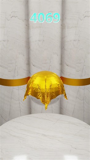 1 Face vs 65536 Faces Cloth Physics Test 😳 #blender #asmr