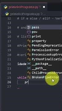 Curso Rápido de Python do Zero ao Primeiro Programa | Aprenda Python em 1 Vídeo