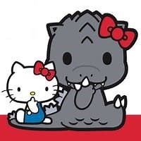 Godzilla And Hello Kitty Team Up To Celebrate Netflix's 'Monster Planet'