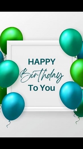 Happy birthday 🎂 #happybirthdaytemplates #happybirthday #viralbirthday #birthdaycelebration #birthday #BirthdayJoy #BirthdayIdeas | Happy birthday Templates