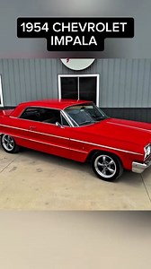 1954 Chevrolet Impala. #cars #chevy #Chevrolet #impala | USA OLD CARS.