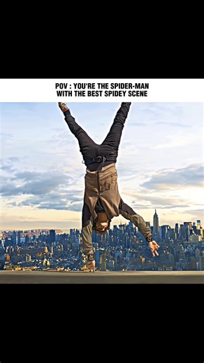 The Amazing Spider Man Handstand Scene 🤸🏻 | #shorts #ytshorts #edit #spiderman