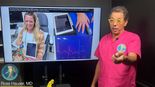 Heart rate variability (HRV) is one of the ways you can measure your vagal tone and can be a great indicator of overall health and ability to heal. We use it frequently in our office to help some of our more complex neck patients who are being treated for disabling conditions. A key way that you can help yourself at home is to monitor your HRV and focus on the many ways to raise HRV which has a positive effect on the vagus nerves. #HRV #drrosshauser #vagusnerve #caringmedical #hauserneckcenter #