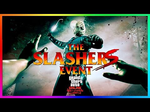 NEW Halloween SLASHERS Event, LOCATIONS, How To Spawn, CLONE, ufo, GTA 5 2025 (GTA Online Update)
