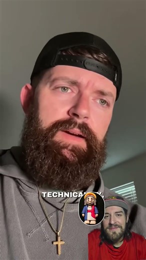 Finally, An answer that makes total sense ‪@R3alism_official‬ #amen #the #age #old #question #fyp