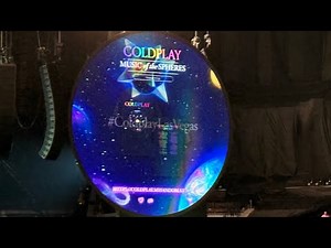 Coldplay - Sparks (LIVE in Las Vegas)