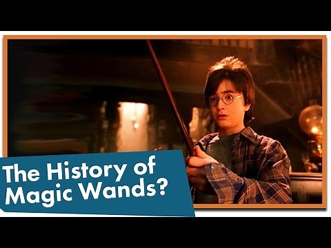 What is the History of Magic Wands?