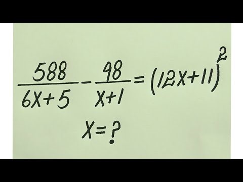 Only 10% Students solve this Algebric exponential math olympiad question l x=?
