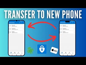 ✅ Transfer MICROSOFT Authenticator To New Phone | Android & iPhone (2025) ✅