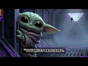 A cute alien baby horror story 😱 👾👽