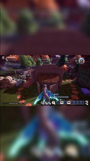 Palia Builds: How to make a roof for your cottage core sheds #shortsfeed