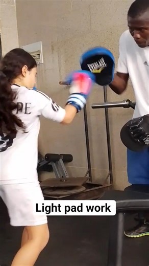 light pad work #boxingtips